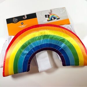 Hyde & EEK! LED Light-Up Rainbow Dog Costume Size Medium for Halloween